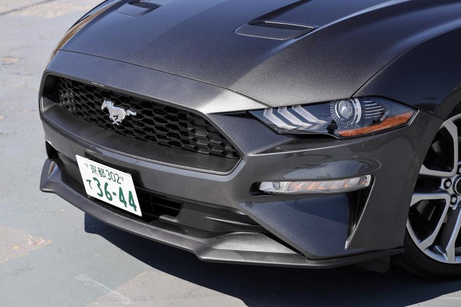 Детали экстерьера Ford Mustang EcoBoost Fastback 2017 года  (JP) (фото 8 из 9)